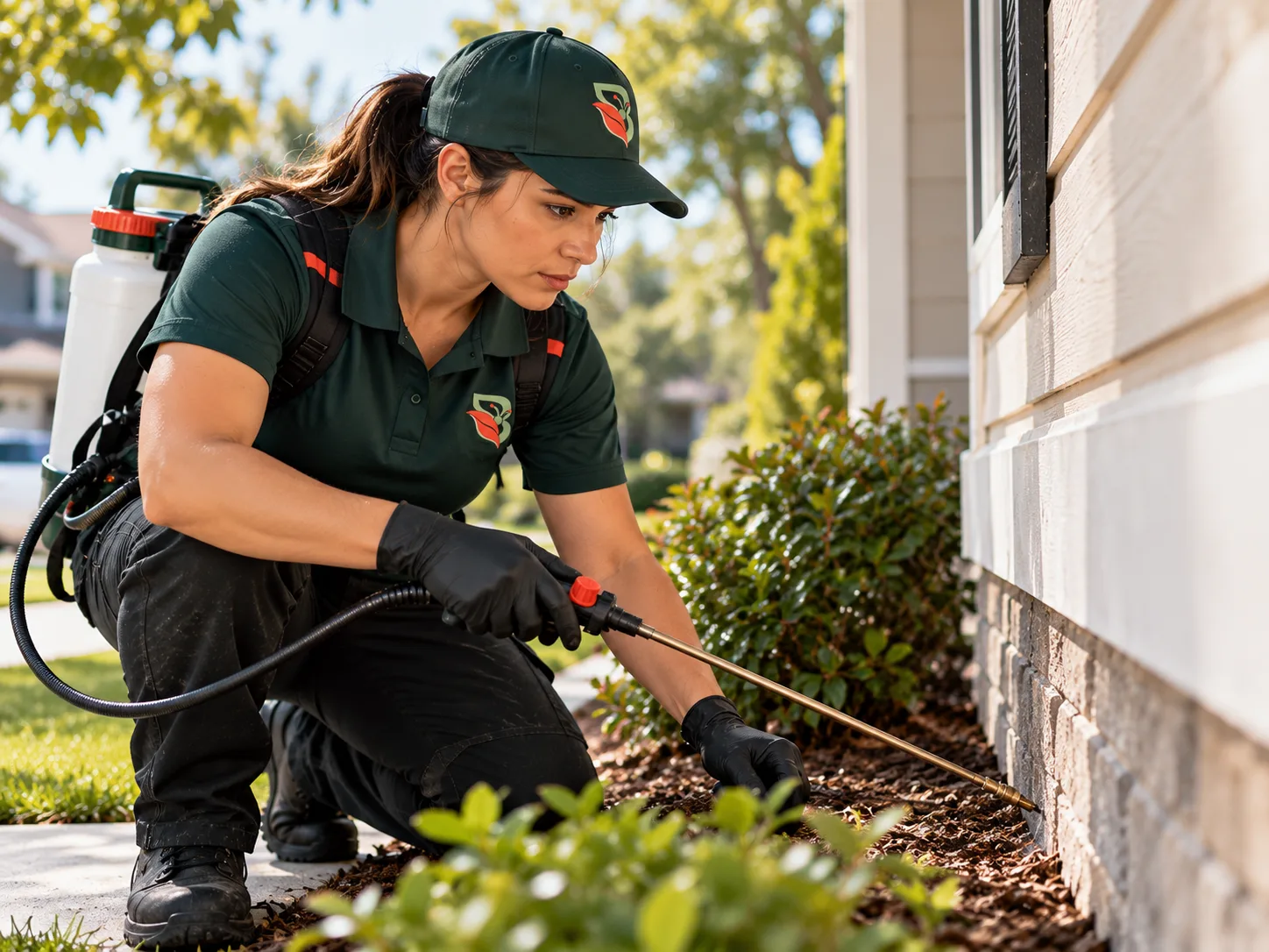 Pest Control company in Saint Libory, NE